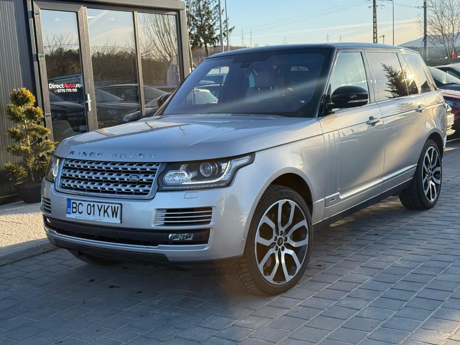 Land Rover Range Rover Vogue