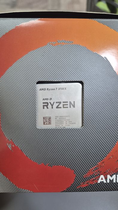 Процессор AMD Ryzen 7 3700X BOX (б/у)