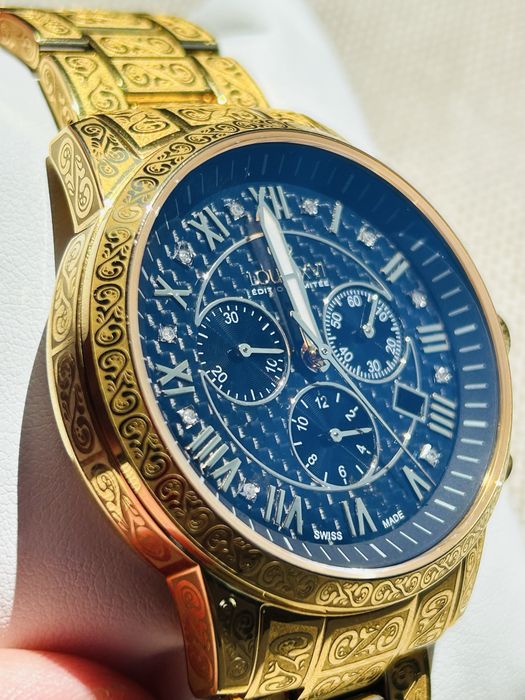 Ceas elvetian Louis XVI Palais Royale editie limitata , cadran 43mm