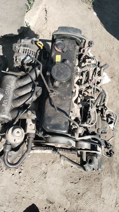 Двигатель CD20 serena largo