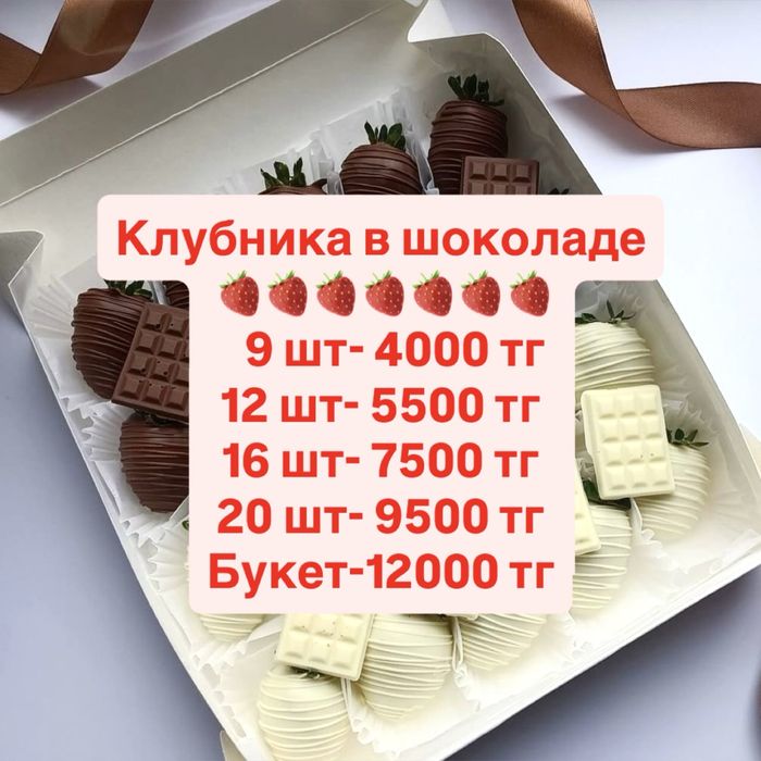 Клубника в шоколаде