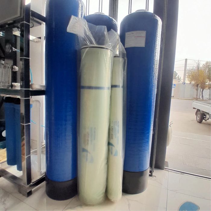 Обратний осмос колба (колонна) 1054 / осмос филтр учун колба доставка