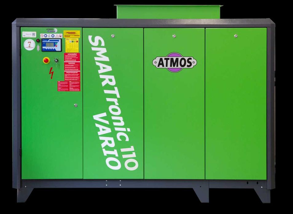 Винтовой компрессор ATMOS SMARTronic 110 (7.5 / 8.5 / 10 / 13 бар)
