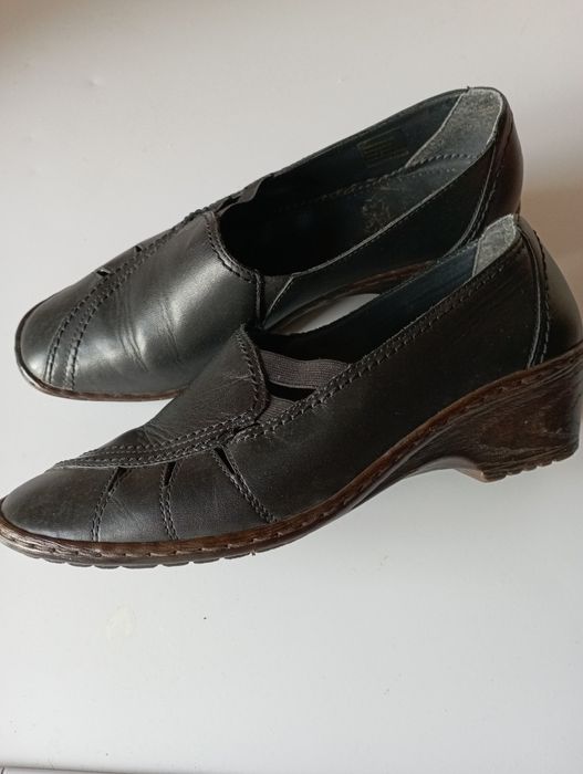 Туфли женские черные