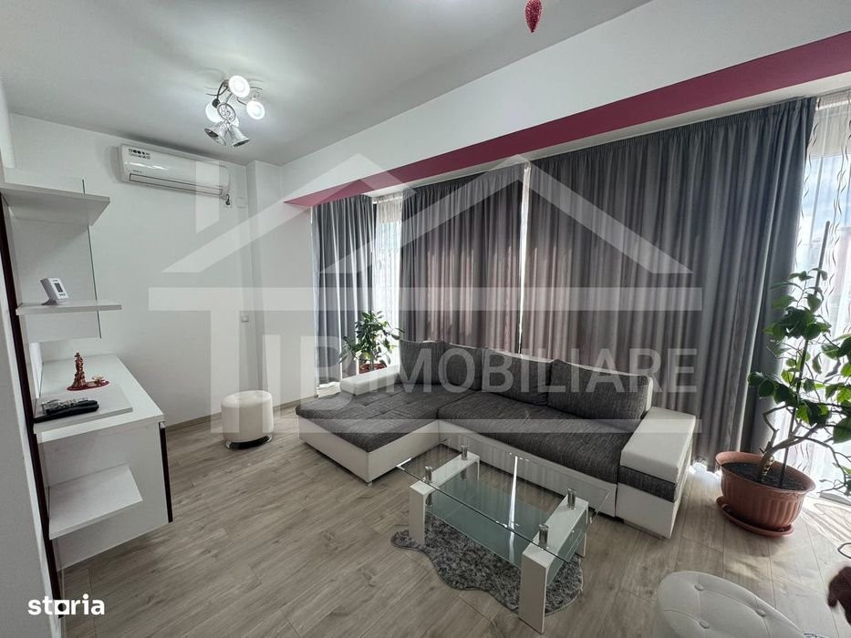 Apartament cu 2 camere, 52 mp, parcare, Zona Citadella — fotografia 1
