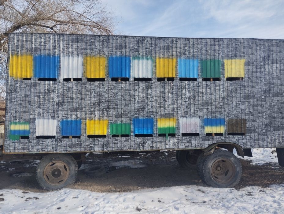 Пчелоприцеп с документами