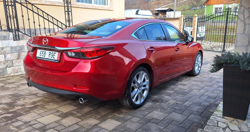 Mazda 6 / 2013 DIESEL 175 CP / Line Assist / Keylees go +
