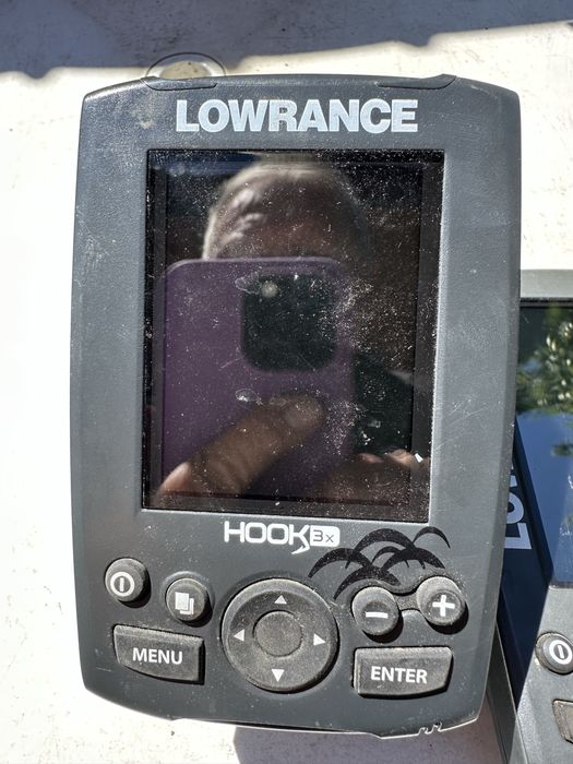 Doua sonare Lowrance Elite 4xHDI si Hook 3x