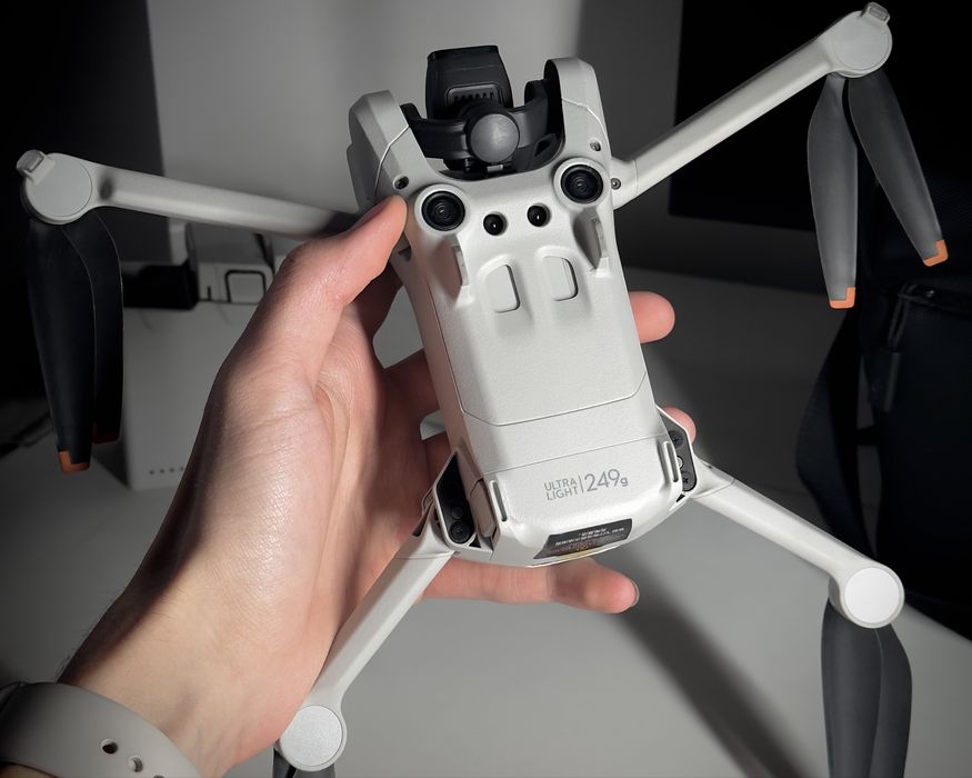 Dji Mini 3 Pro / Дрон, квадрокоптер, Fly more combo