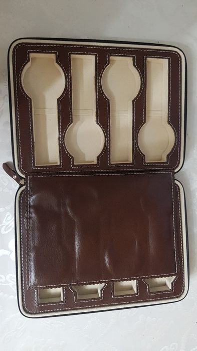 Футляр кейс шкатулка  для часов новый