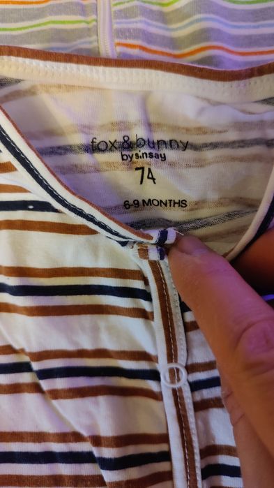 Set salopete mărimea 74