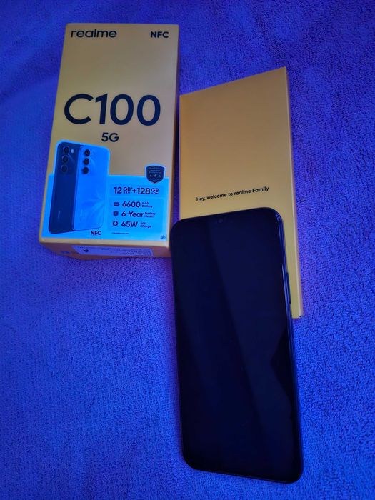 Realme C100 5G Green