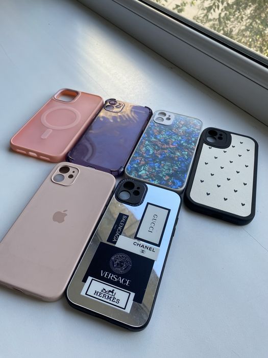 Чехлы на 11 Iphone