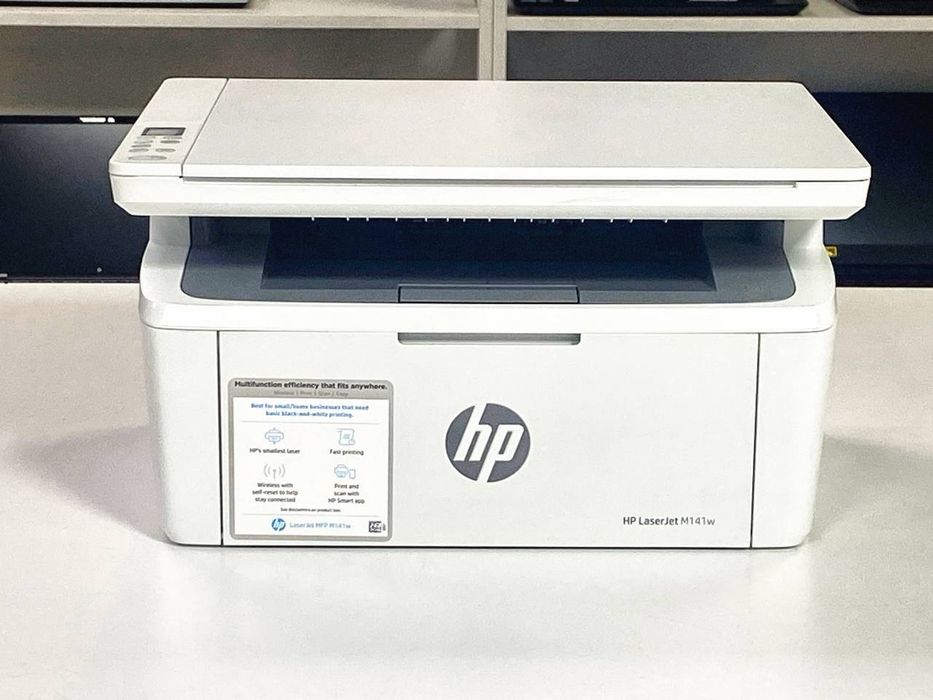 Лазерное МФУ HP LaserJet M141a Ч/б, А4