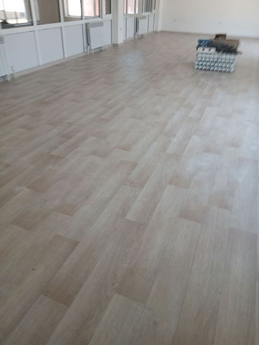 Tarket, Laminat, Lenolium, Relen Ustasi