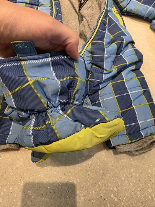 Детский зимний комбинезон  CHICCO