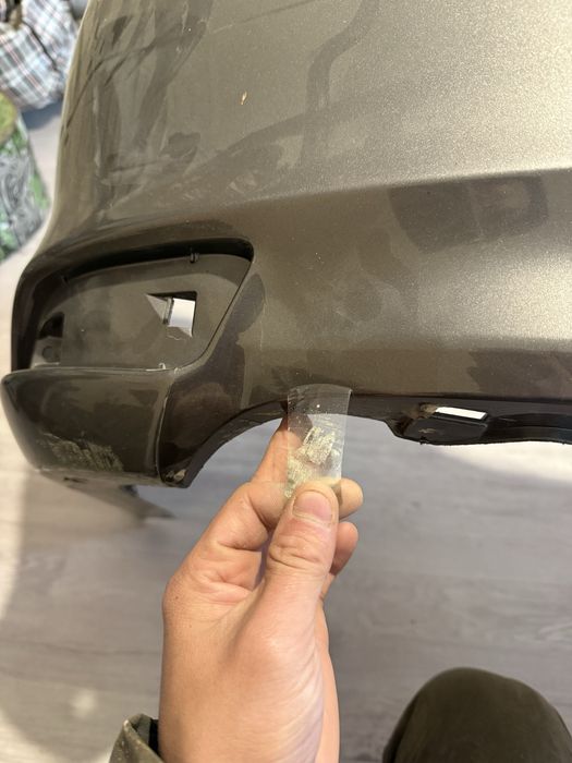 Камри 55 ке оригинал бампер