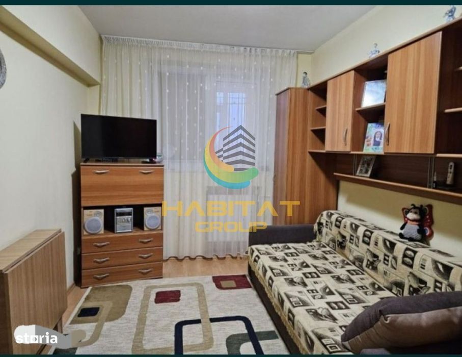 Brancoveanu Lidl vanzare 3 camere decomandat renovat