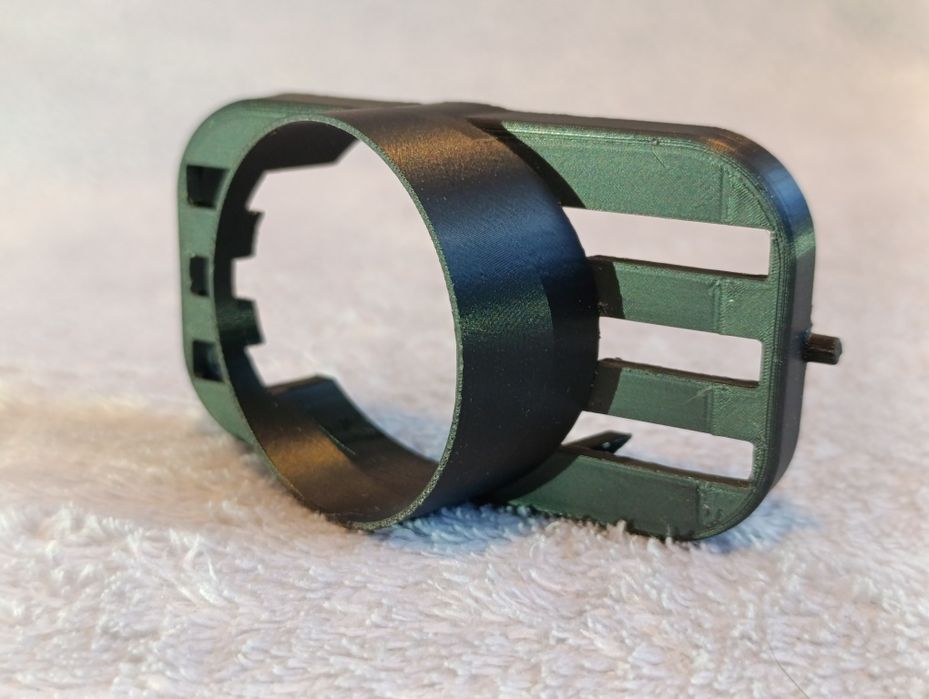 3D принтирани стойки за измервателни уреди 52мм за различни автомобили