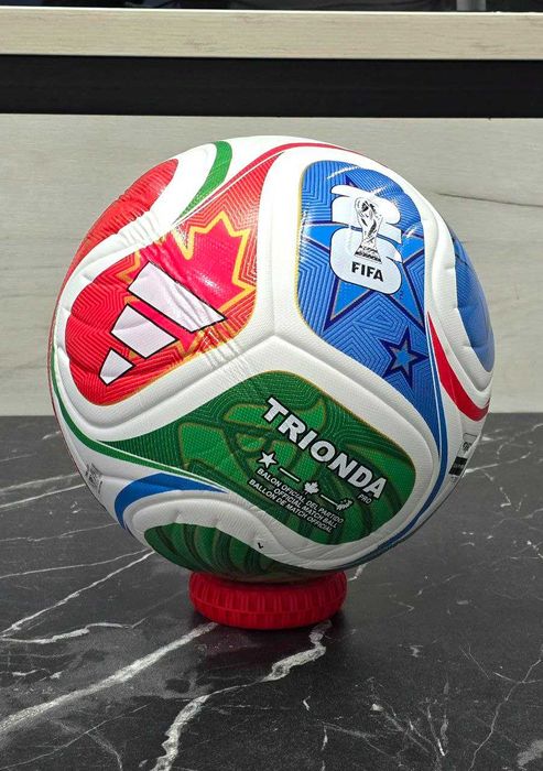 Futbol top JCH 2026 rasmiy topi | Футбол мяч ЧМ 2026 | Dizayn Dastavka