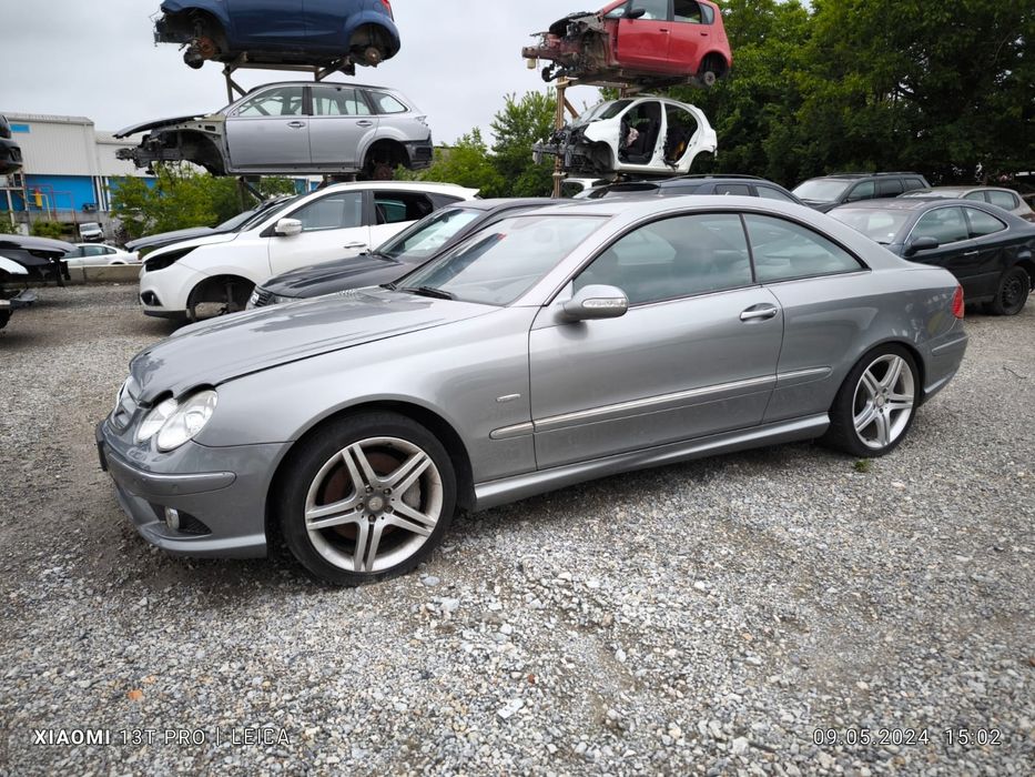 Mercedes CLK 200 Kompresor
