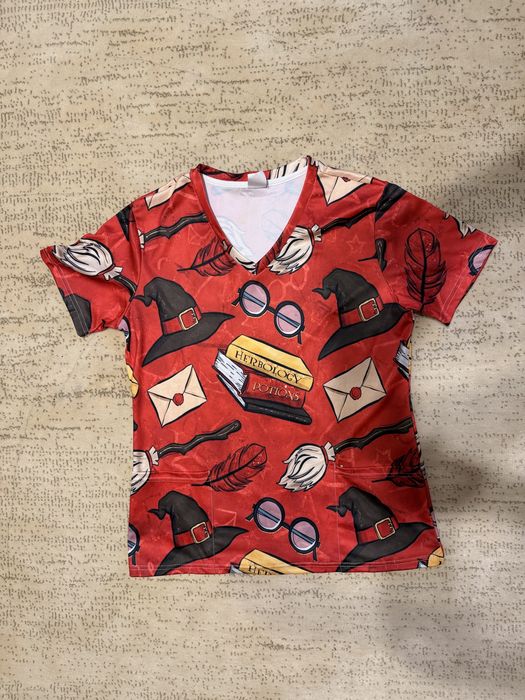 Bluza de spital, stil Harry Potter