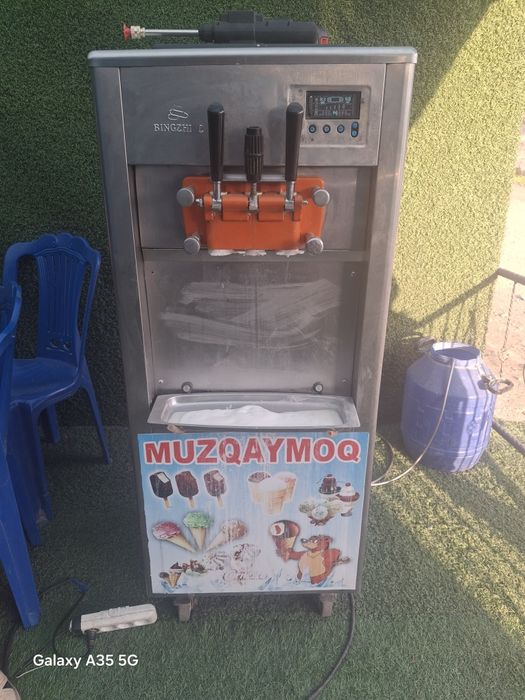 BQL-818 2.2 KW Freezer aparat ishlashi chyotki