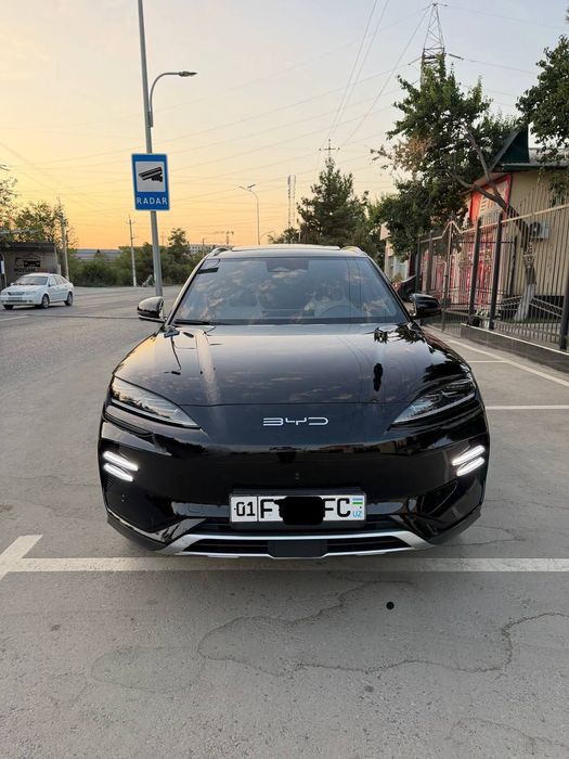 BYD Champion Song Plus 2024! 605 km Elektr. Holati ideal
