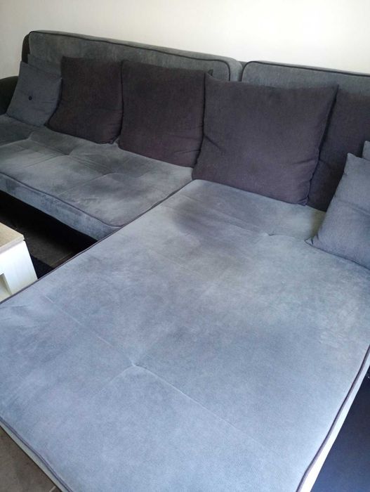 Холова гарнитура Еко кожа и плат