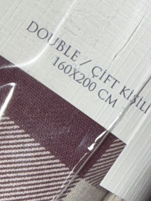 Cearceaf cu elastic+fete de perna , English home