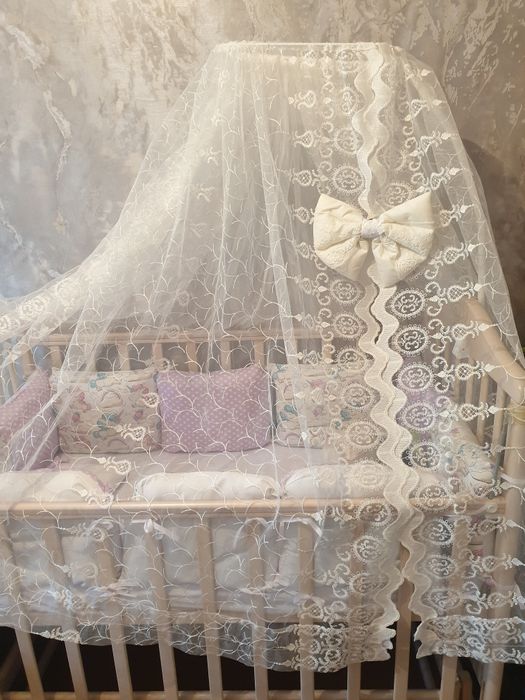 Балтахин для детской кровати