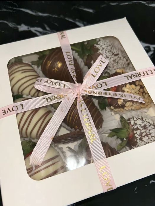 Клубника в шоколаде