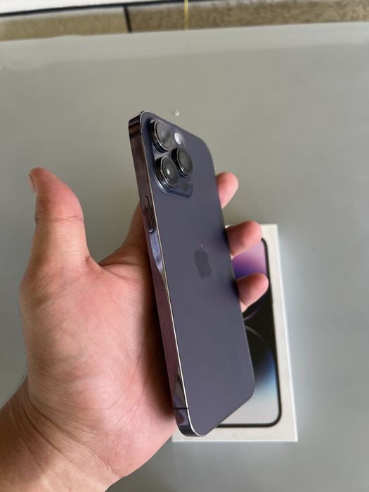 Iphone 14 pro max 256 tali ideal