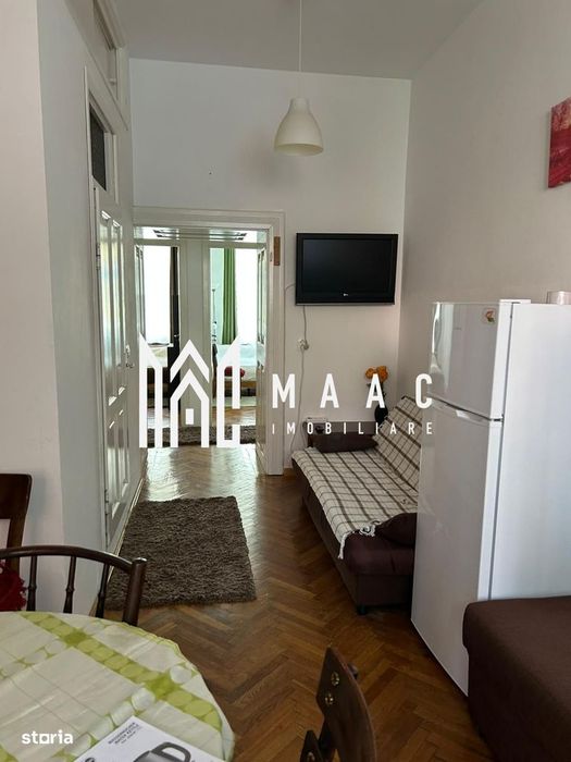 Apartament 2 camere de închiriat | Sibiu, Central | 44 mp