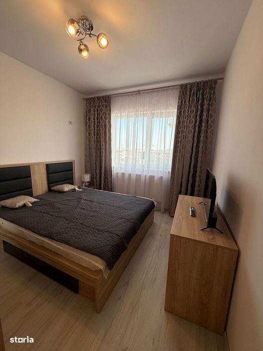 Garsoniera la prima inchiriere in Militari Residence cu AC si centrala