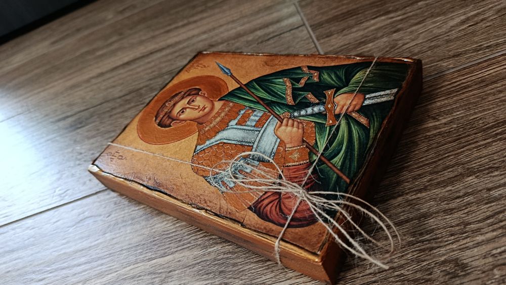 Икони, ръчна изработка