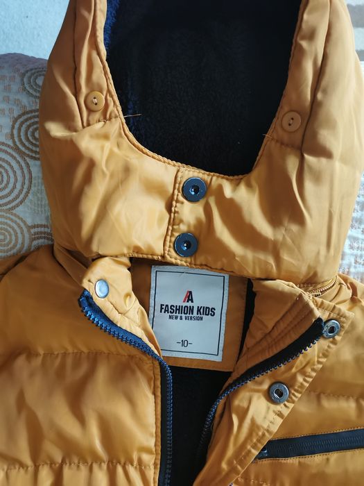 Зимно яке за деца