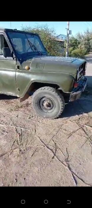 UAZ 469 yoʻl tanlamas