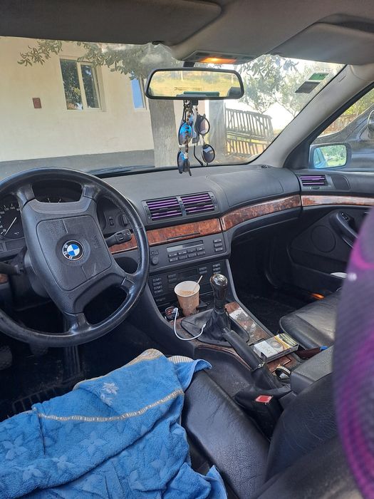 BMW 5 Series 1989 — imagine 5