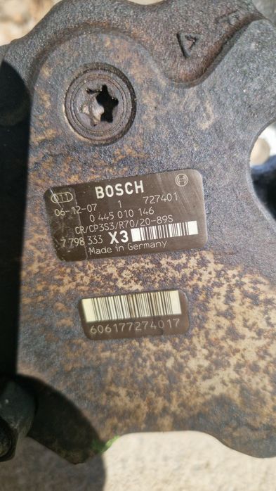 Помпа за високо налягане R70 BMW