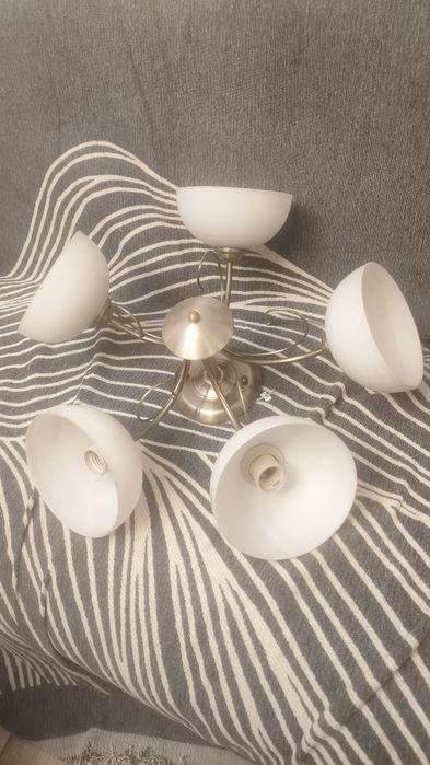 Люстра 5 рожковая Brille LK-568