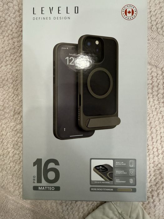 Levelo case для Iphone 16 pro
