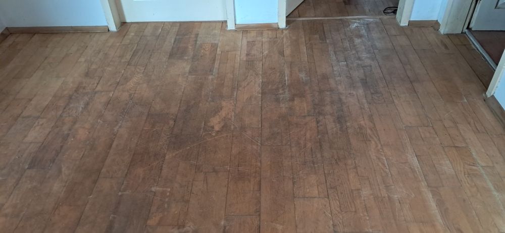 циклене на паркет