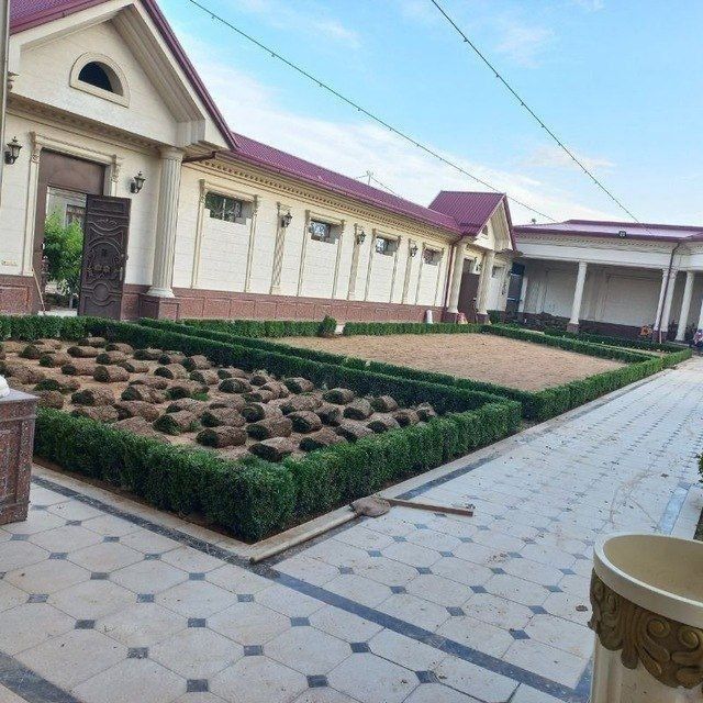 Gazon landshaf dizayin xizmat