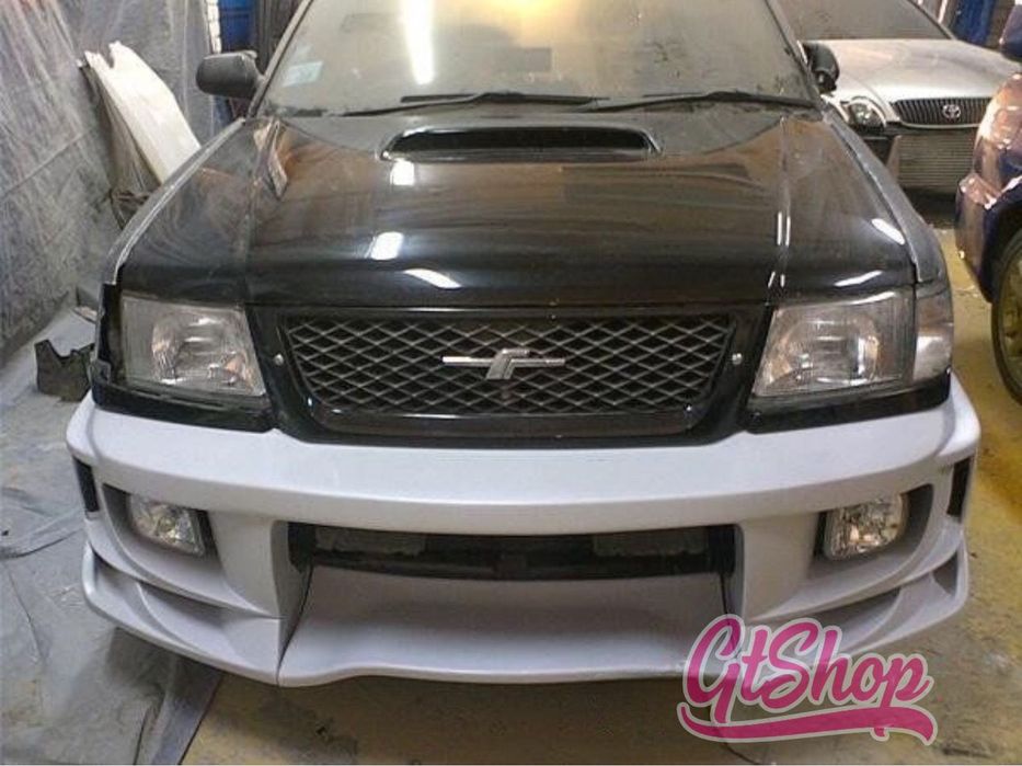 Бампер Субару Форестер SF chargespeed