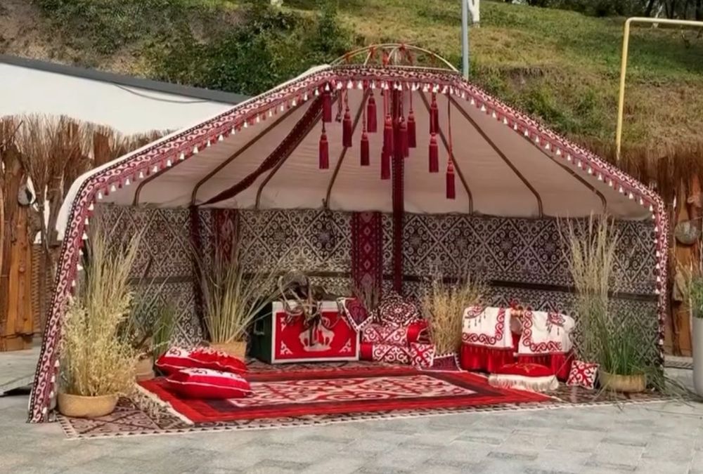 Юрта, полуюрта в аренду,(юрта) в Алматы