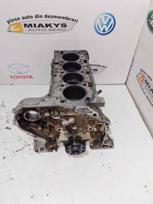 Motor  BMW N47D20C / EURO 4  / 2.0 Diesel  / 135KW / 184 cp  / complet cu piston + vibrochen