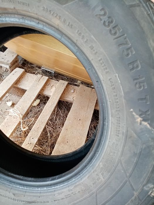 4 броя летни гуми за джип Continental