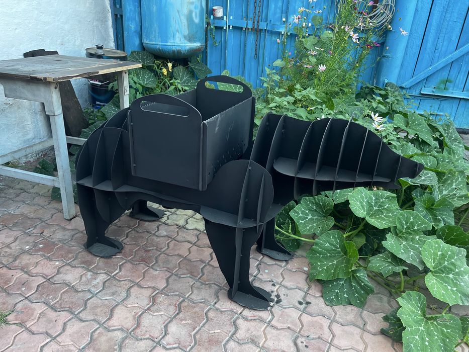 Продам мангал медведь