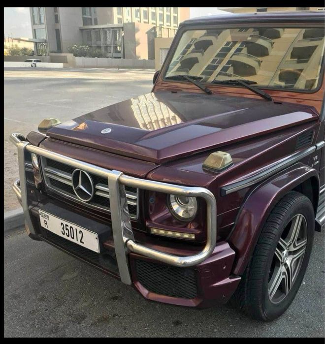 Преден ролбар Мерцедес G55 AMG 2008